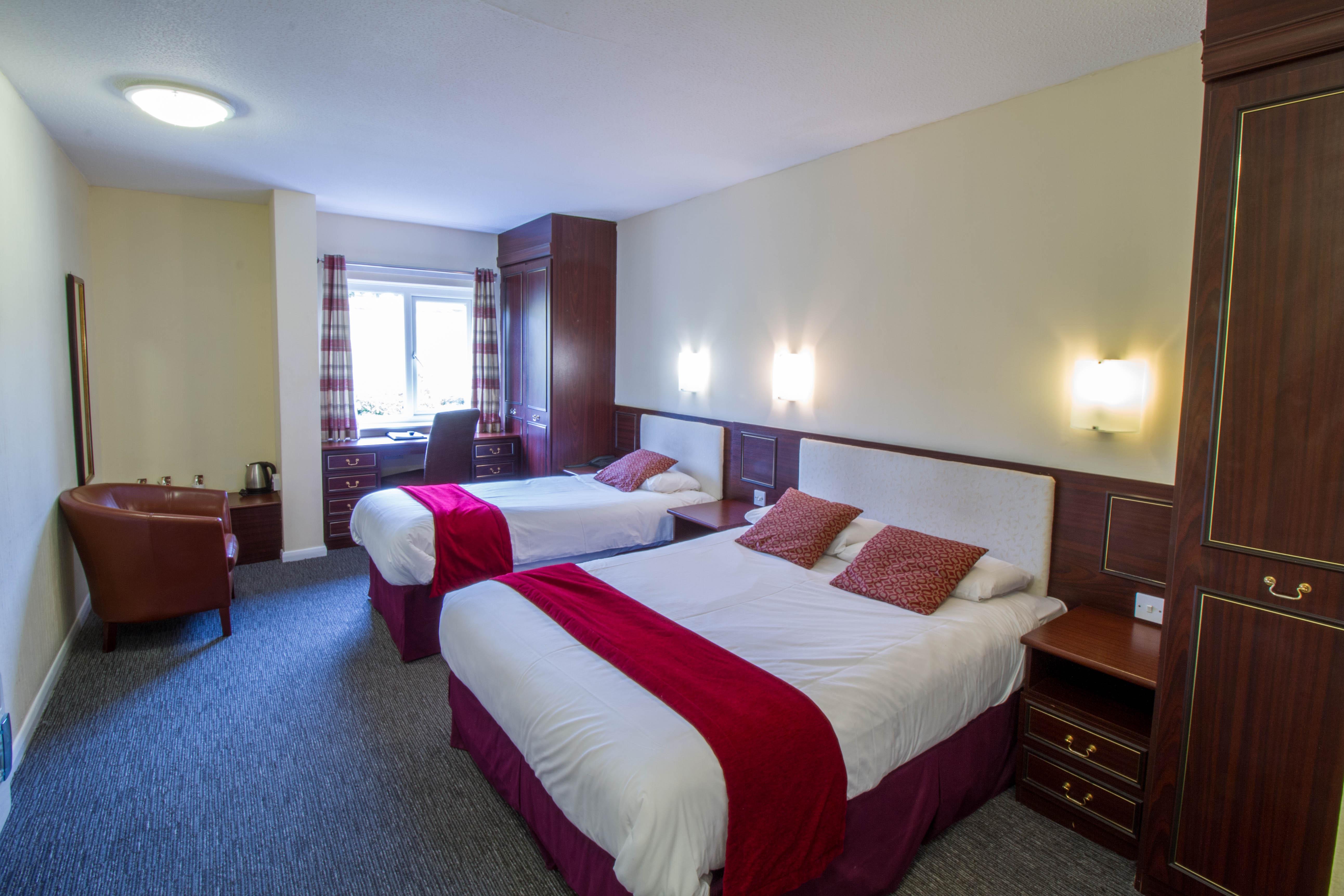 Springfield Hotel & Health Club 哈肯 外观 照片