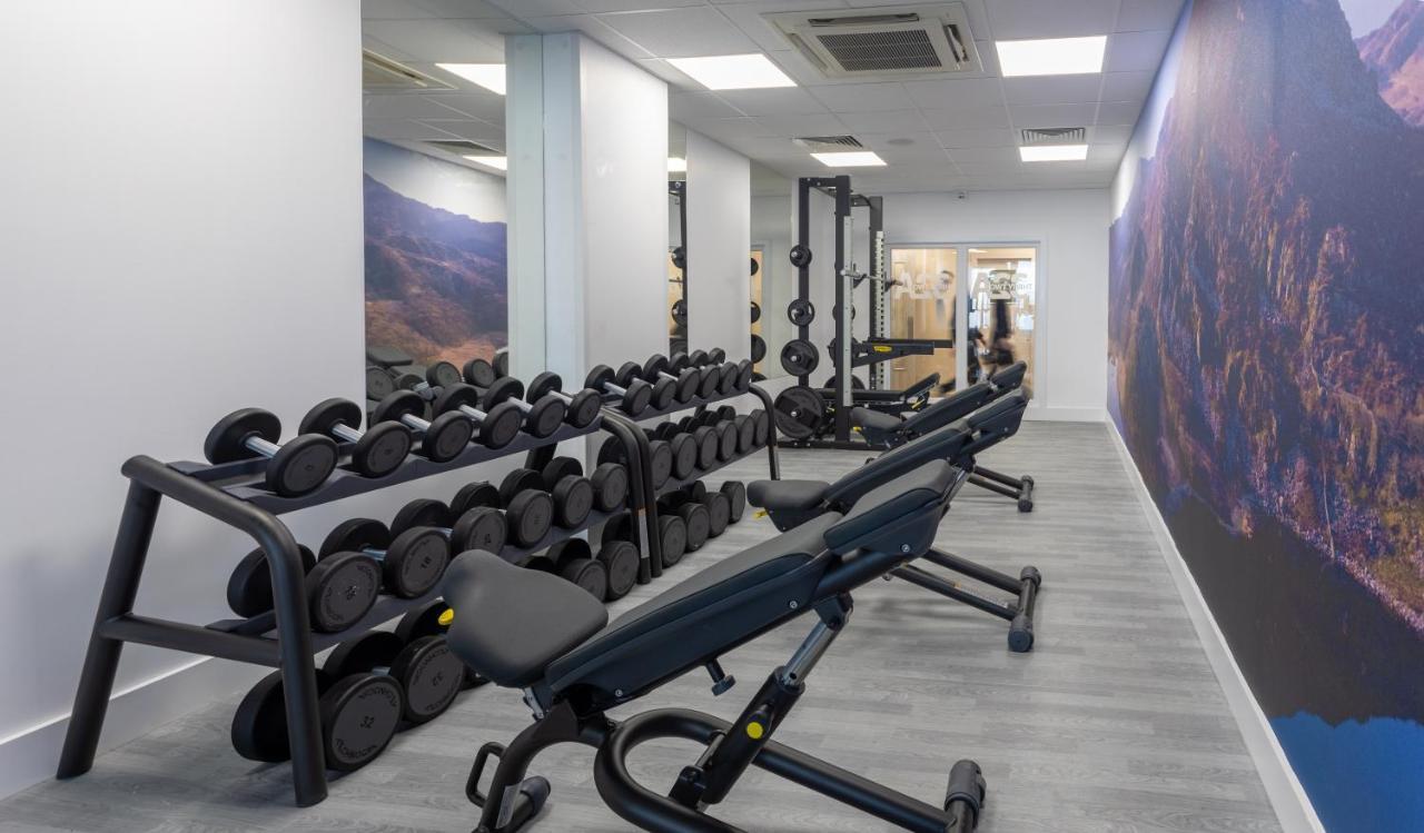 Springfield Hotel & Health Club 哈肯 外观 照片