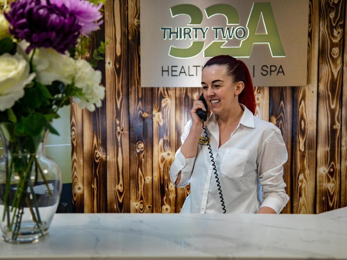 Springfield Hotel & Health Club 哈肯 外观 照片