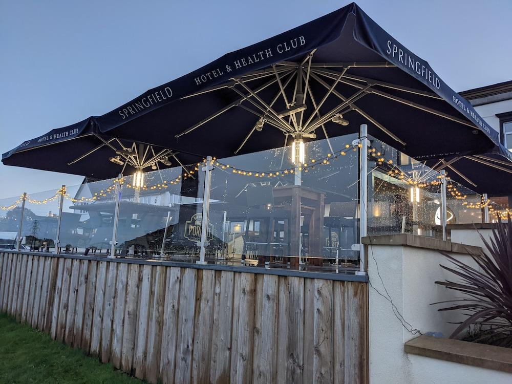 Springfield Hotel & Health Club 哈肯 外观 照片