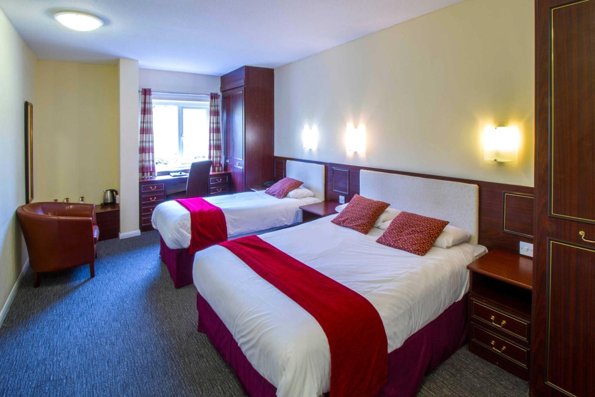 Springfield Hotel & Health Club 哈肯 客房 照片